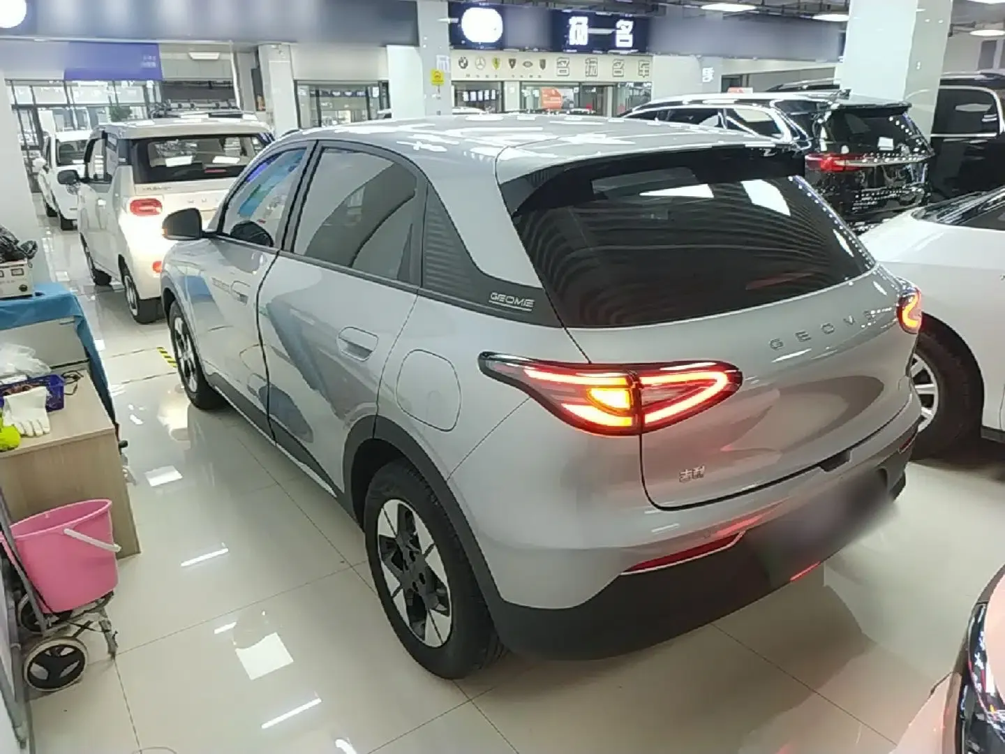 Geely Galaxy Geome 2025 UP 410km Exploration Edition — миниатюра 4