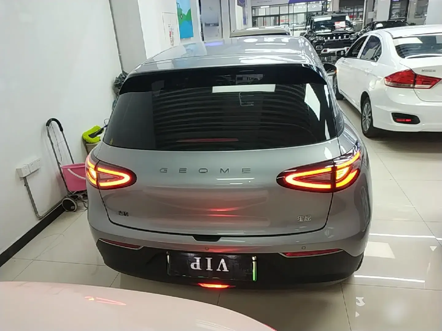 Geely Galaxy Geome 2025 UP 410km Exploration Edition — миниатюра 5
