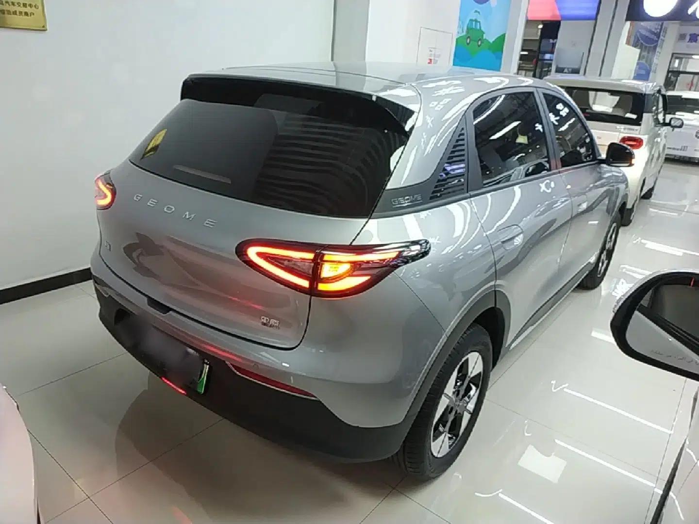 Geely Galaxy Geome 2025 UP 410km Exploration Edition — миниатюра 6