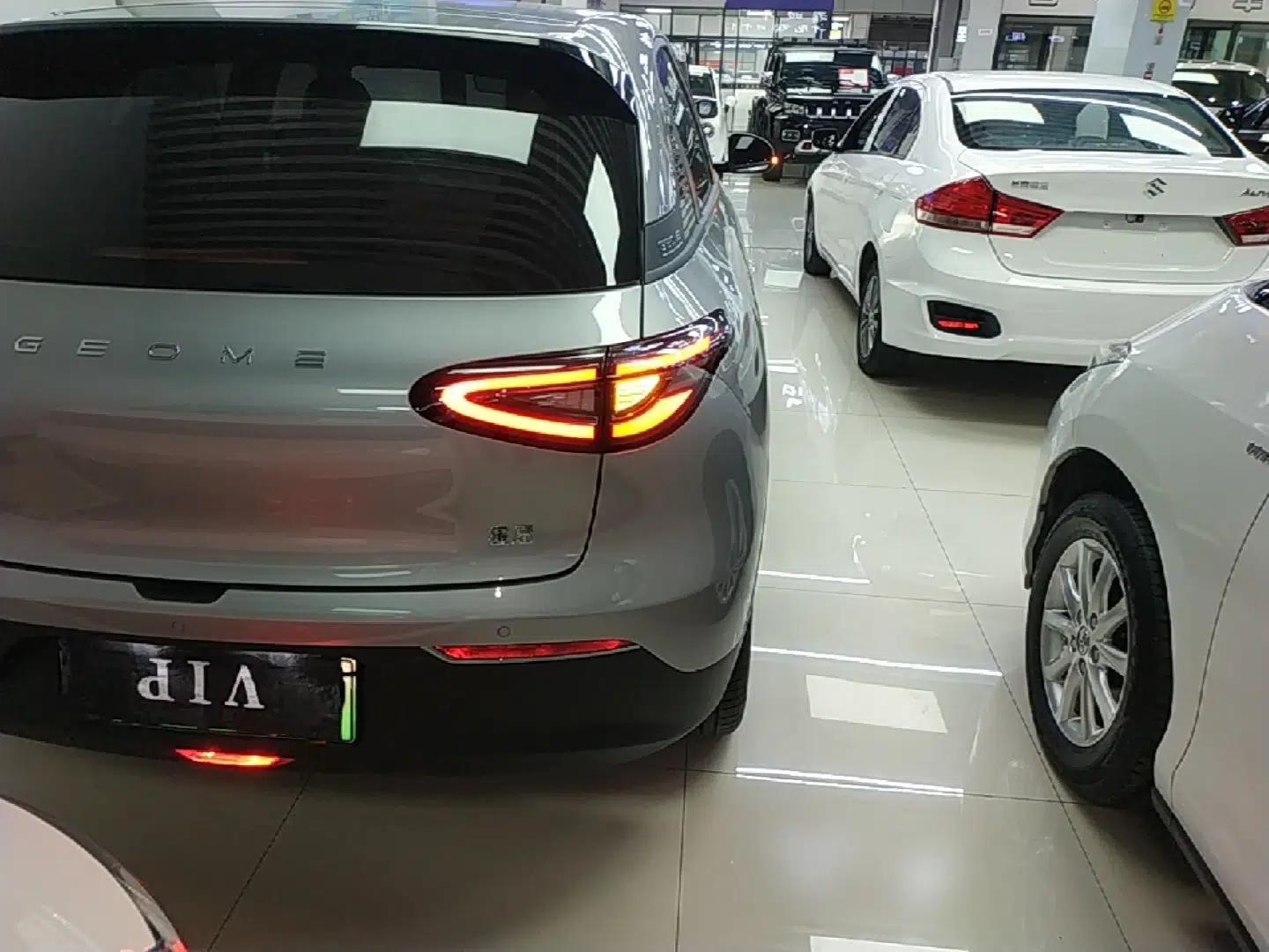Geely Galaxy Geome 2025 UP 410km Exploration Edition — миниатюра 9