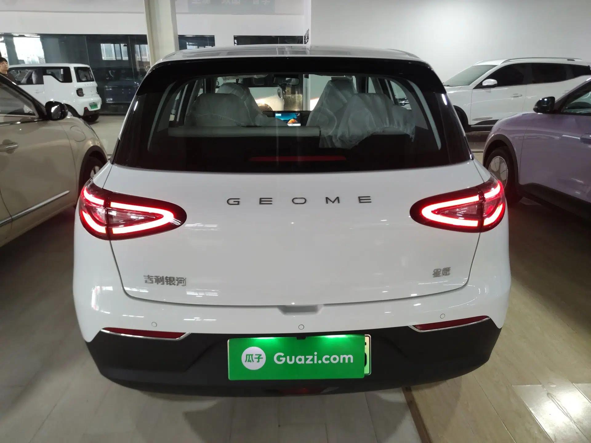 Geely Galaxy Geome 2026 Model 310km Youth Edition — миниатюра 5
