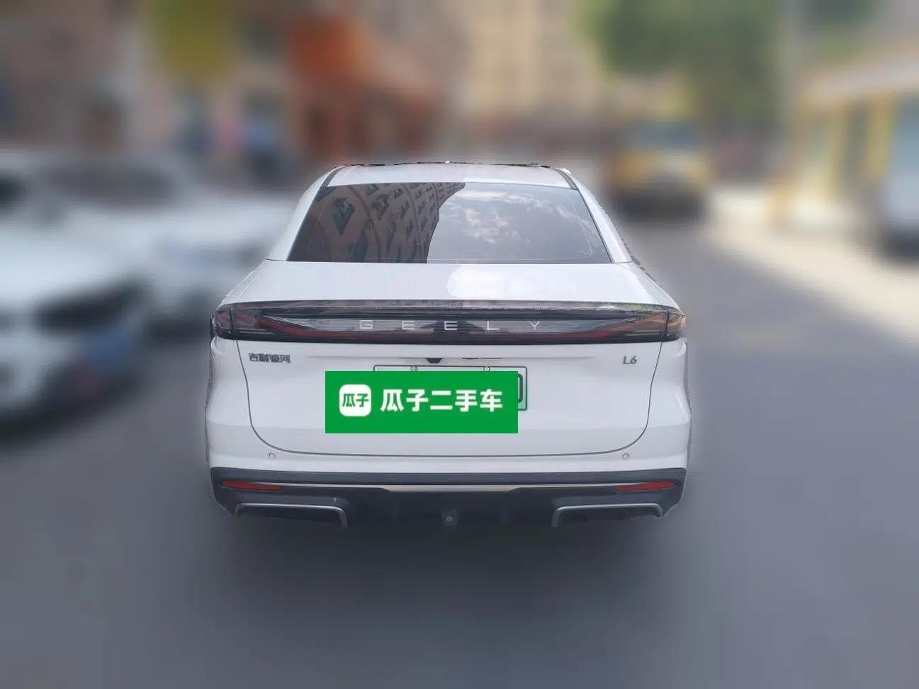 Geely Galaxy L6 2023 60km PLUS — миниатюра 3
