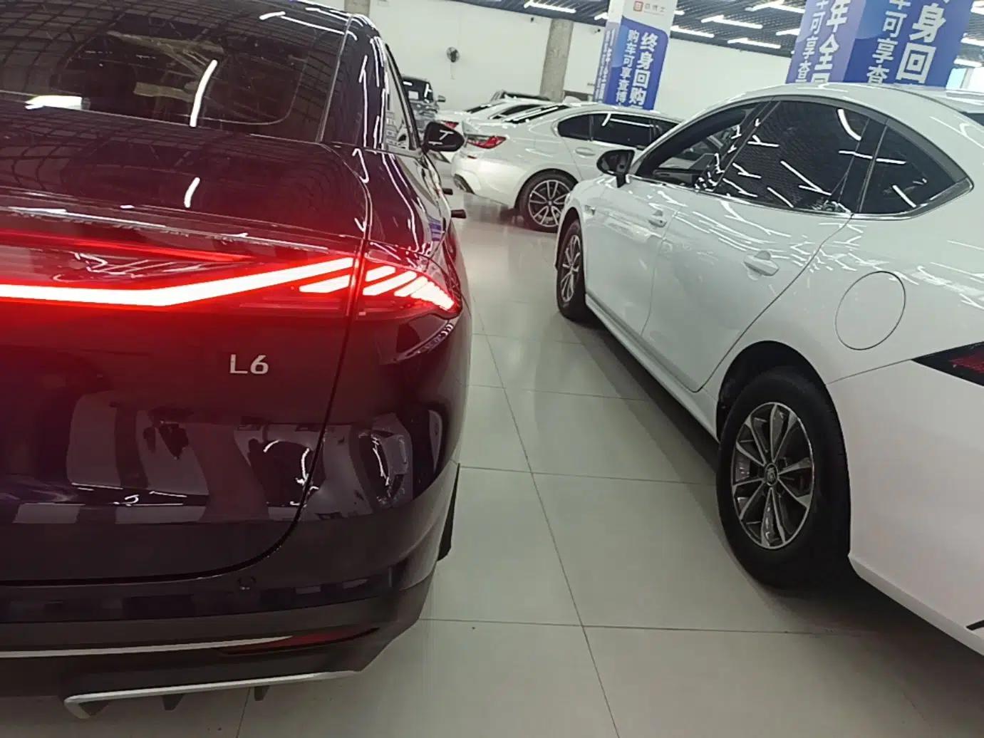 Geely Galaxy L6 2023 125km Starship — миниатюра 9