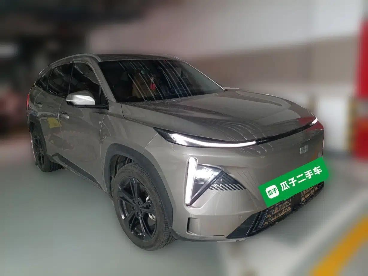Geely Galaxy L7 2024 1.5T 115 km PLUS Dragon Edition — миниатюра 3