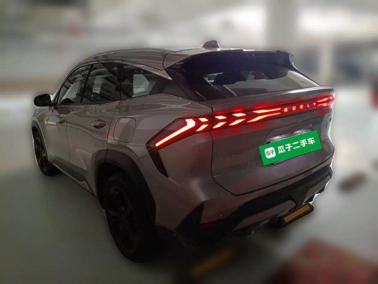 Geely Galaxy L7 2024 1.5T 115 km PLUS Dragon Edition — миниатюра 4