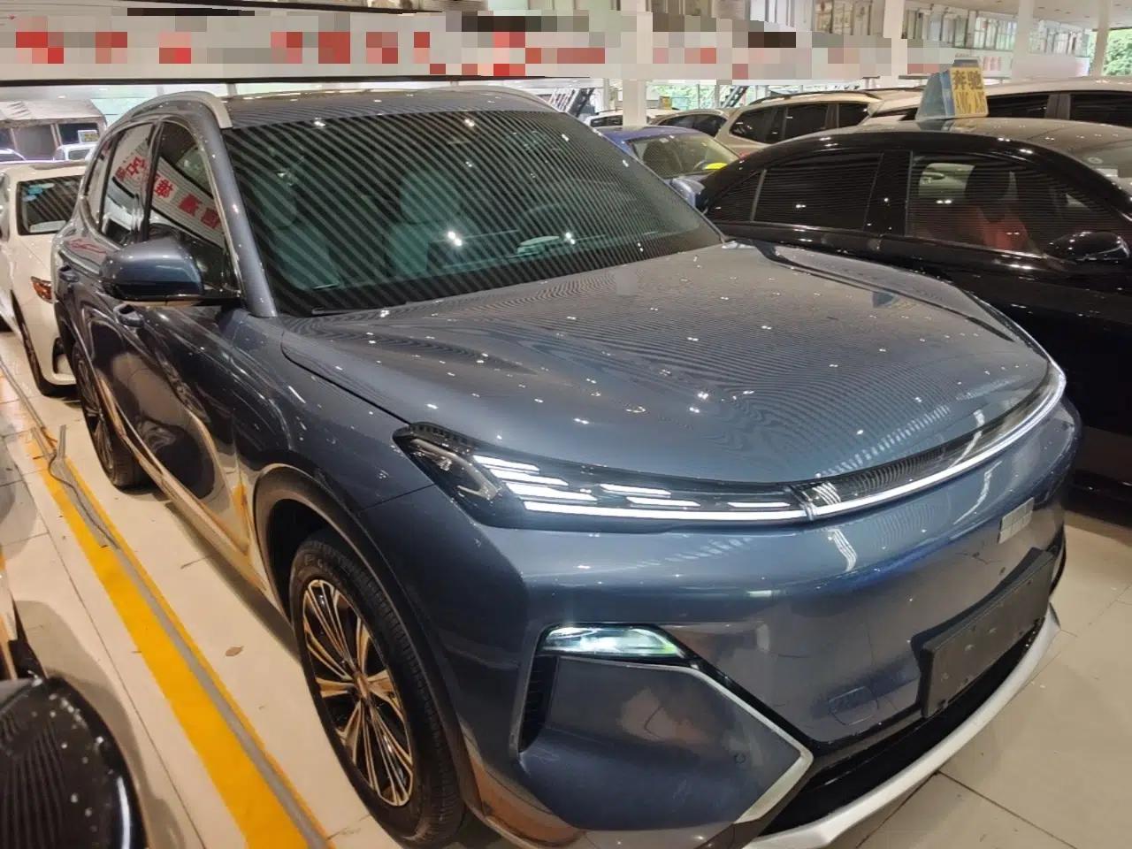 Geely Galaxy Xingjian 7 EM-i 2025 120km Navigator Edition — миниатюра 3
