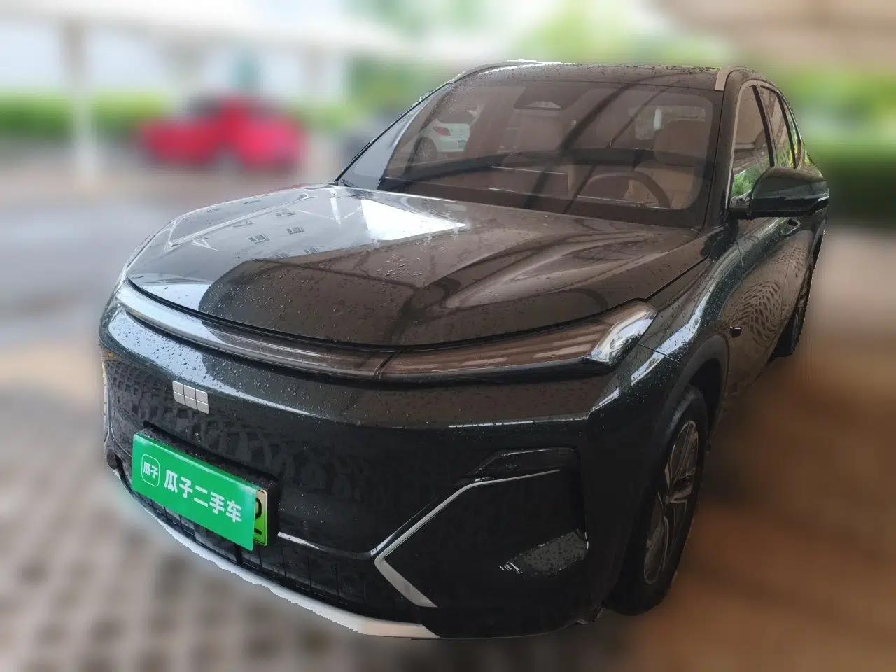 Geely Galaxy Xingjian 7 EM-i 2026 Model 135km Leading Edition — миниатюра 1