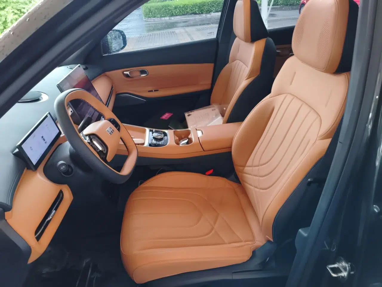 Geely Galaxy Xingjian 7 EM-i 2026 Model 135km Leading Edition — миниатюра 15