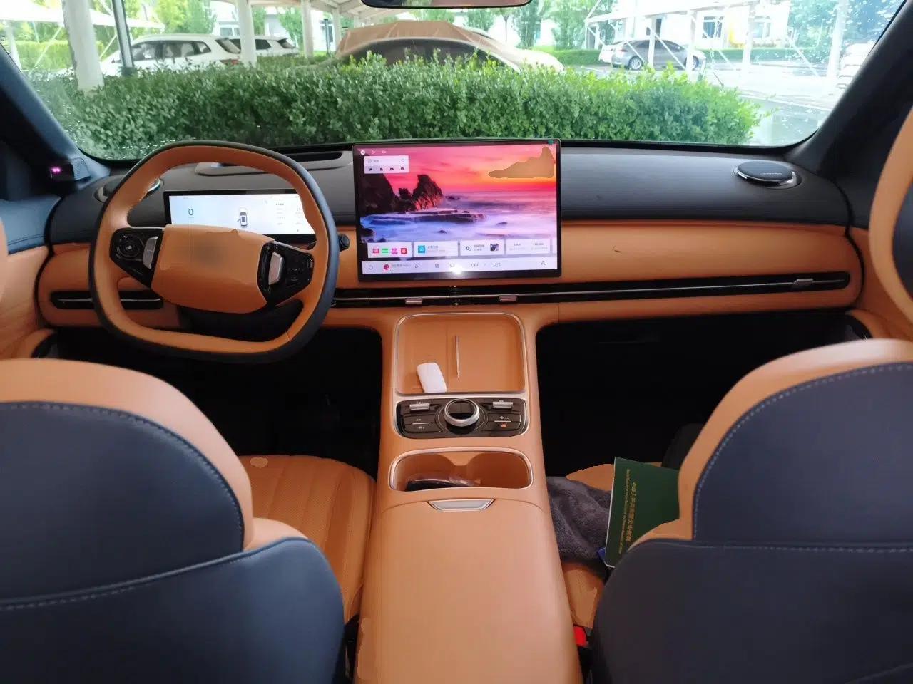 Geely Galaxy Xingjian 7 EM-i 2026 Model 135km Leading Edition — миниатюра 9