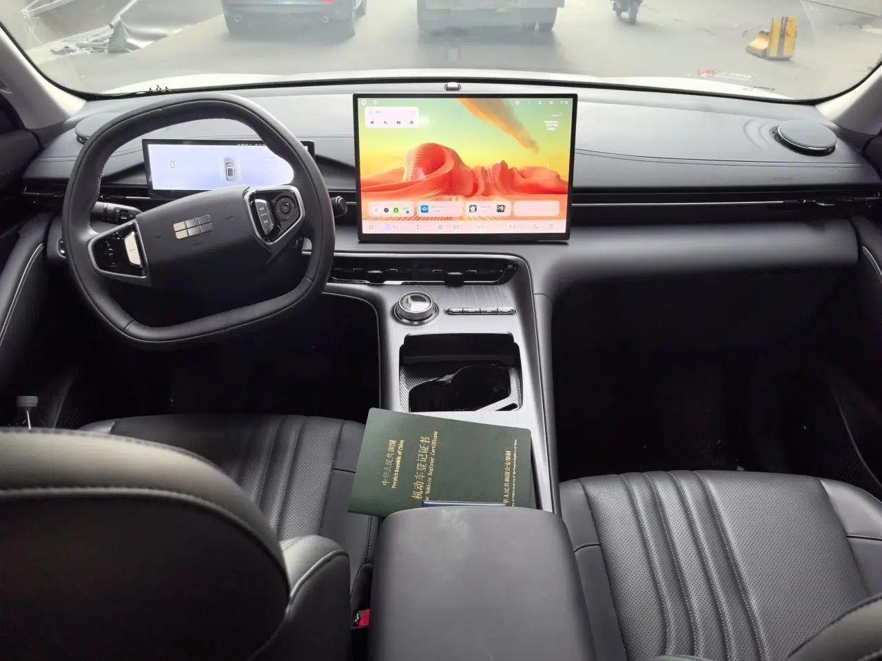 Geely Galaxy E5 2026 Model 530km Launch Edition — миниатюра 6