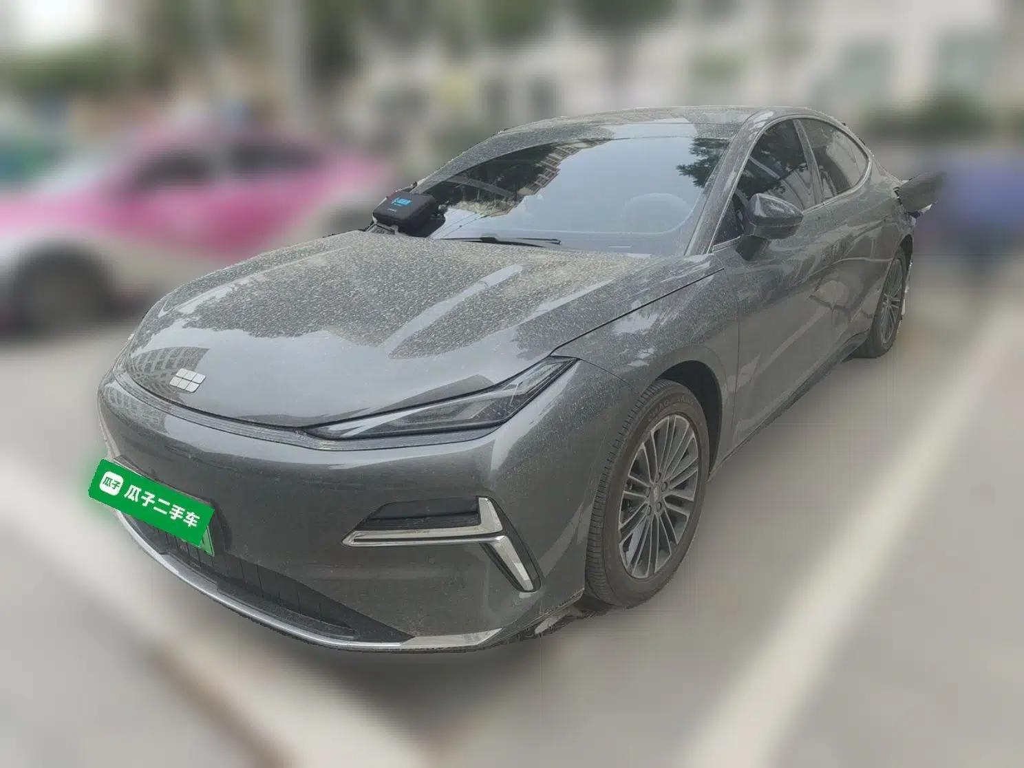 Geely Galaxy 8 2025 130km EM-i Deluxe Edition — миниатюра 1