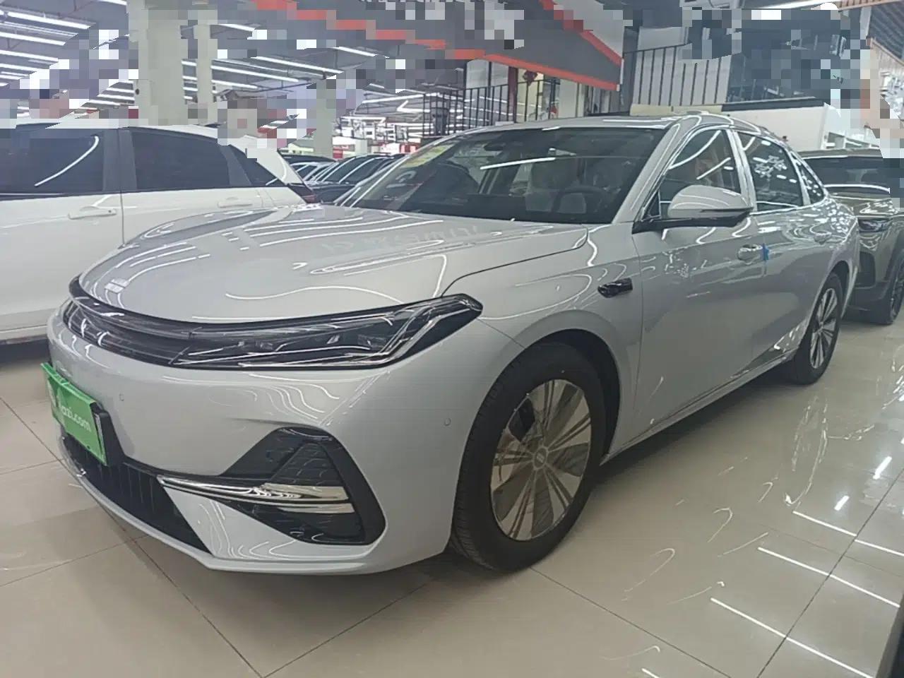 Geely Galaxy A7 2025 Model EM-i 150km Exploration+ Edition — миниатюра 1