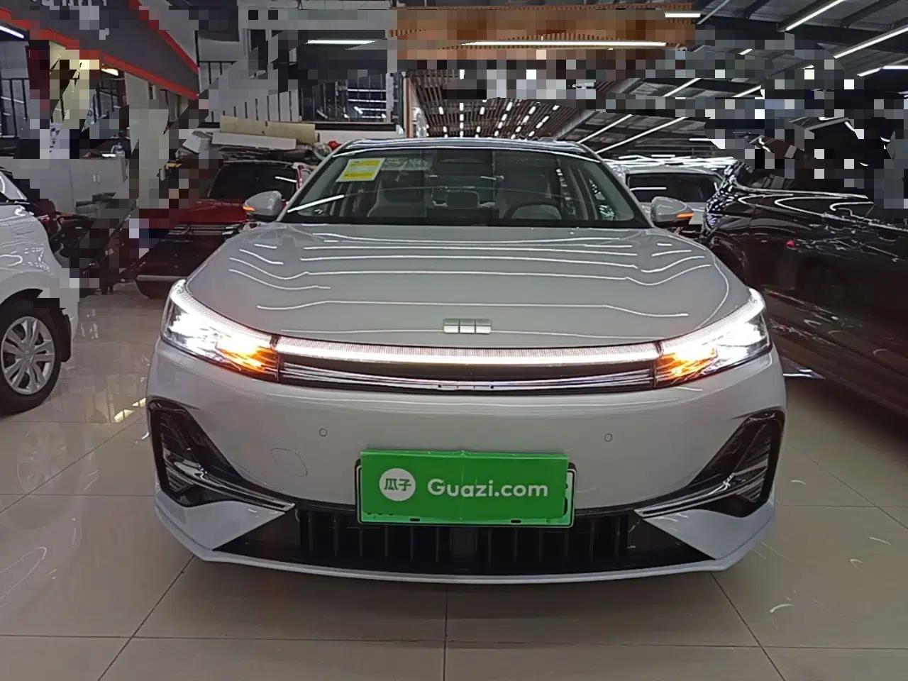 Geely Galaxy A7 2025 Model EM-i 150km Exploration+ Edition — миниатюра 2