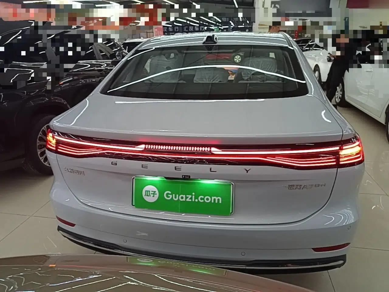 Geely Galaxy A7 2025 Model EM-i 150km Exploration+ Edition — миниатюра 5