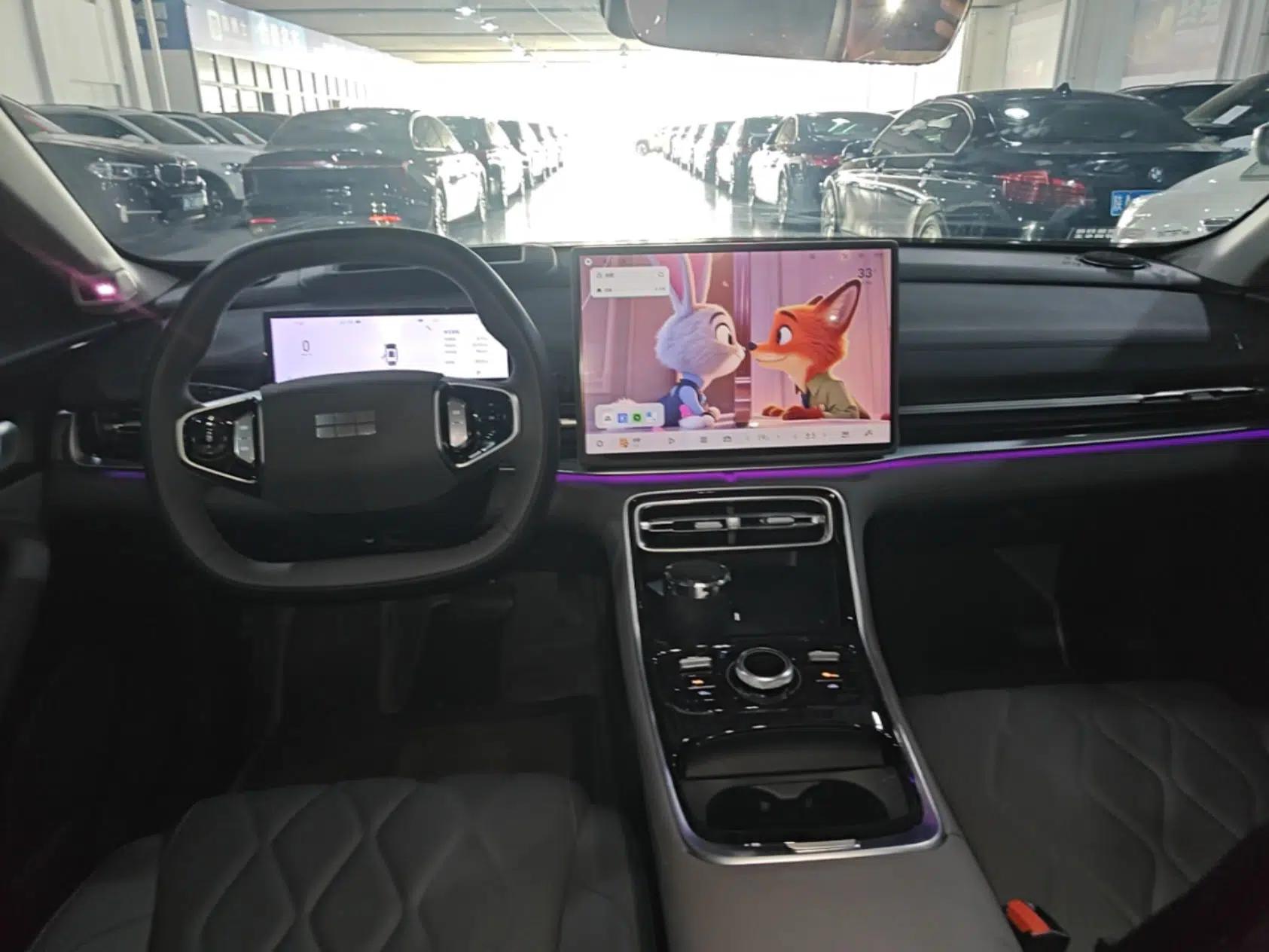 Geely Galaxy A7 2025 Model EM-i 150km Starship Edition — миниатюра 12