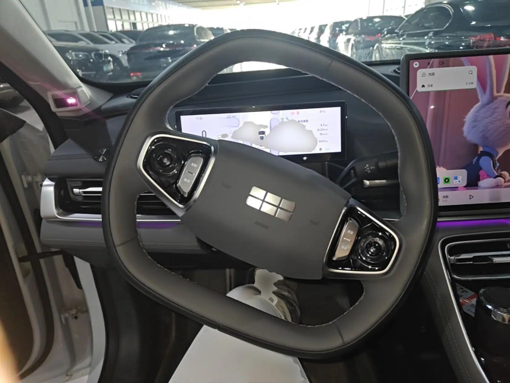 Geely Galaxy A7 2025 Model EM-i 150km Starship Edition — миниатюра 13