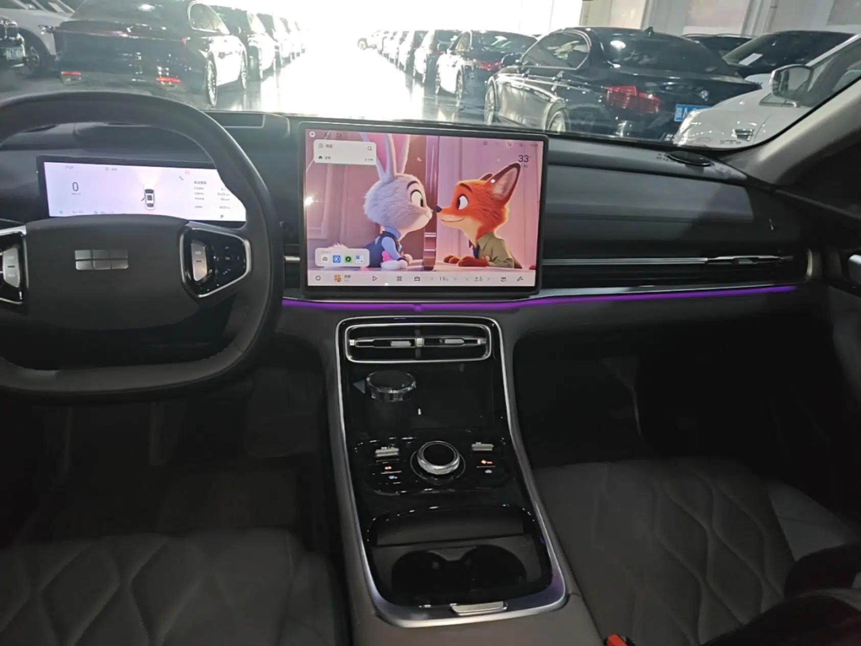 Geely Galaxy A7 2025 Model EM-i 150km Starship Edition — миниатюра 15
