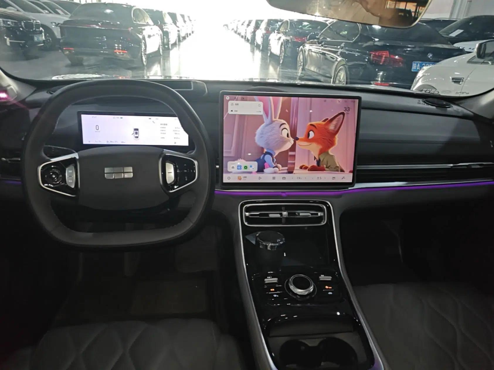Geely Galaxy A7 2025 Model EM-i 150km Starship Edition — миниатюра 16
