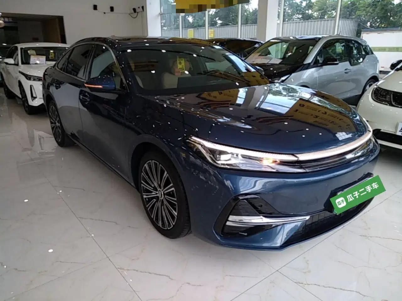 Geely Galaxy A7 2025 Model EM-i 150km Starship Edition — миниатюра 12