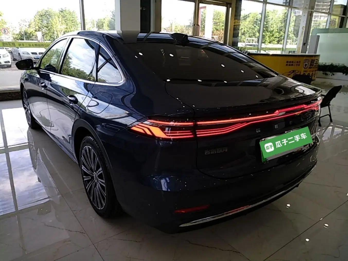 Geely Galaxy A7 2025 Model EM-i 150km Starship Edition — миниатюра 4
