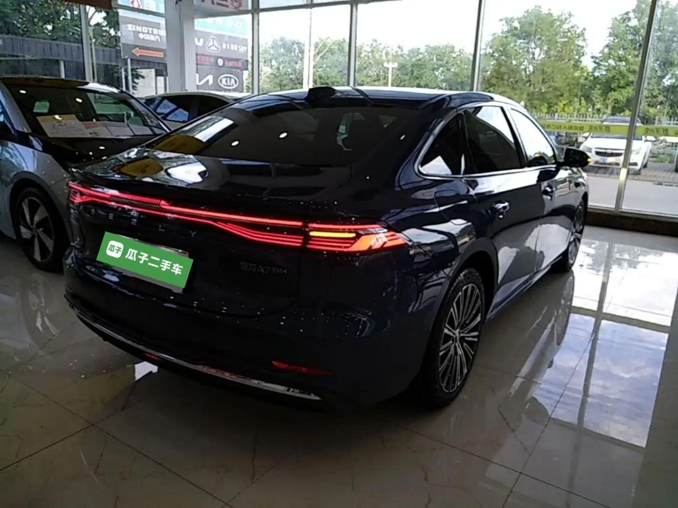 Geely Galaxy A7 2025 Model EM-i 150km Starship Edition — миниатюра 6