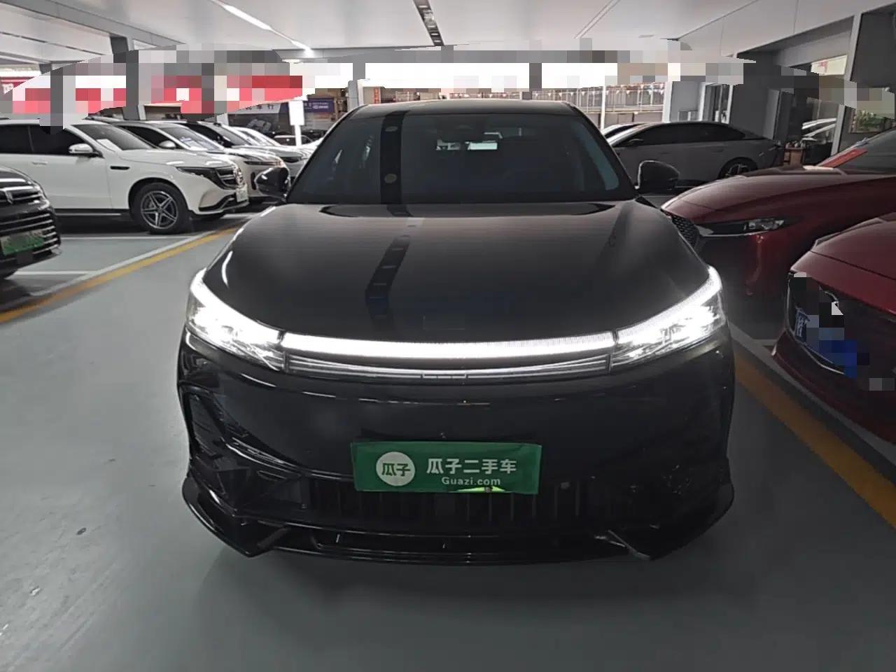 Geely Galaxy A7 2025 Model EM-i 70km Luxury Edition — миниатюра 2