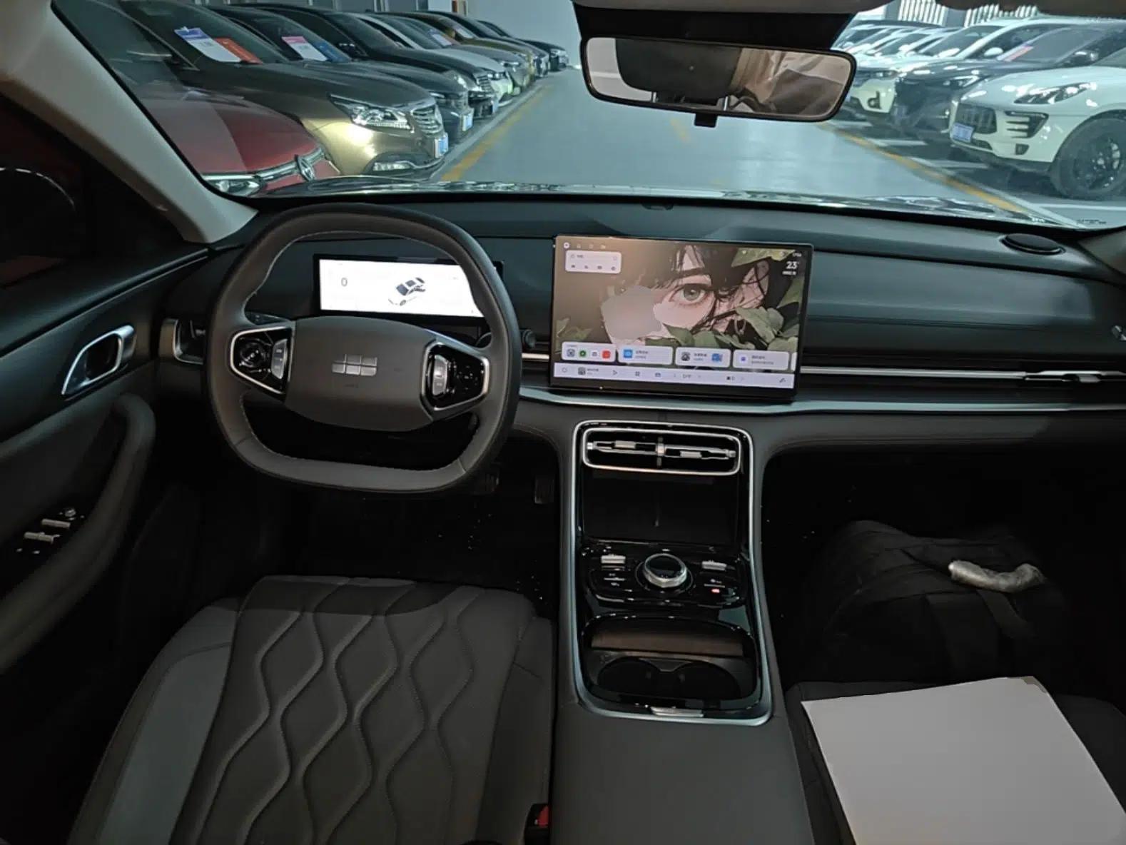 Geely Galaxy A7 2025 Model EM-i 70km Luxury Edition — миниатюра 12
