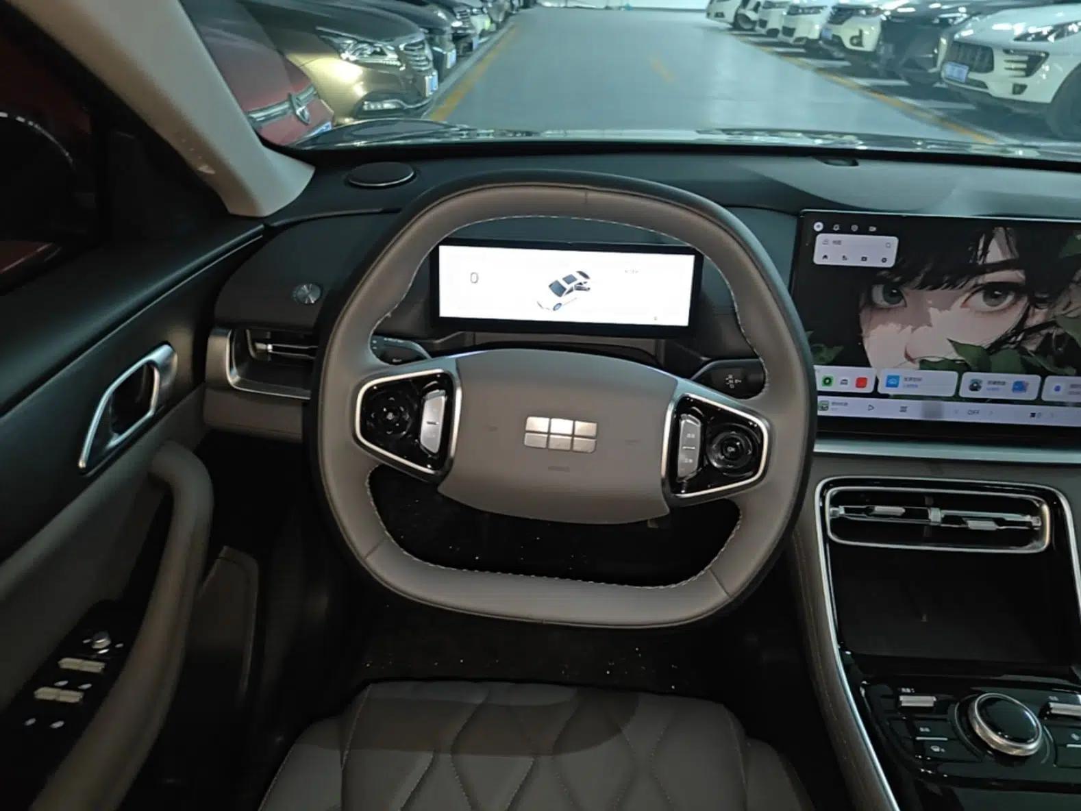 Geely Galaxy A7 2025 Model EM-i 70km Luxury Edition — миниатюра 13
