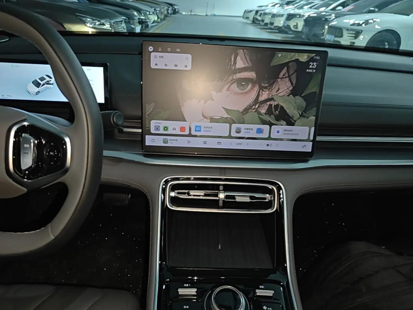 Geely Galaxy A7 2025 Model EM-i 70km Luxury Edition — миниатюра 15