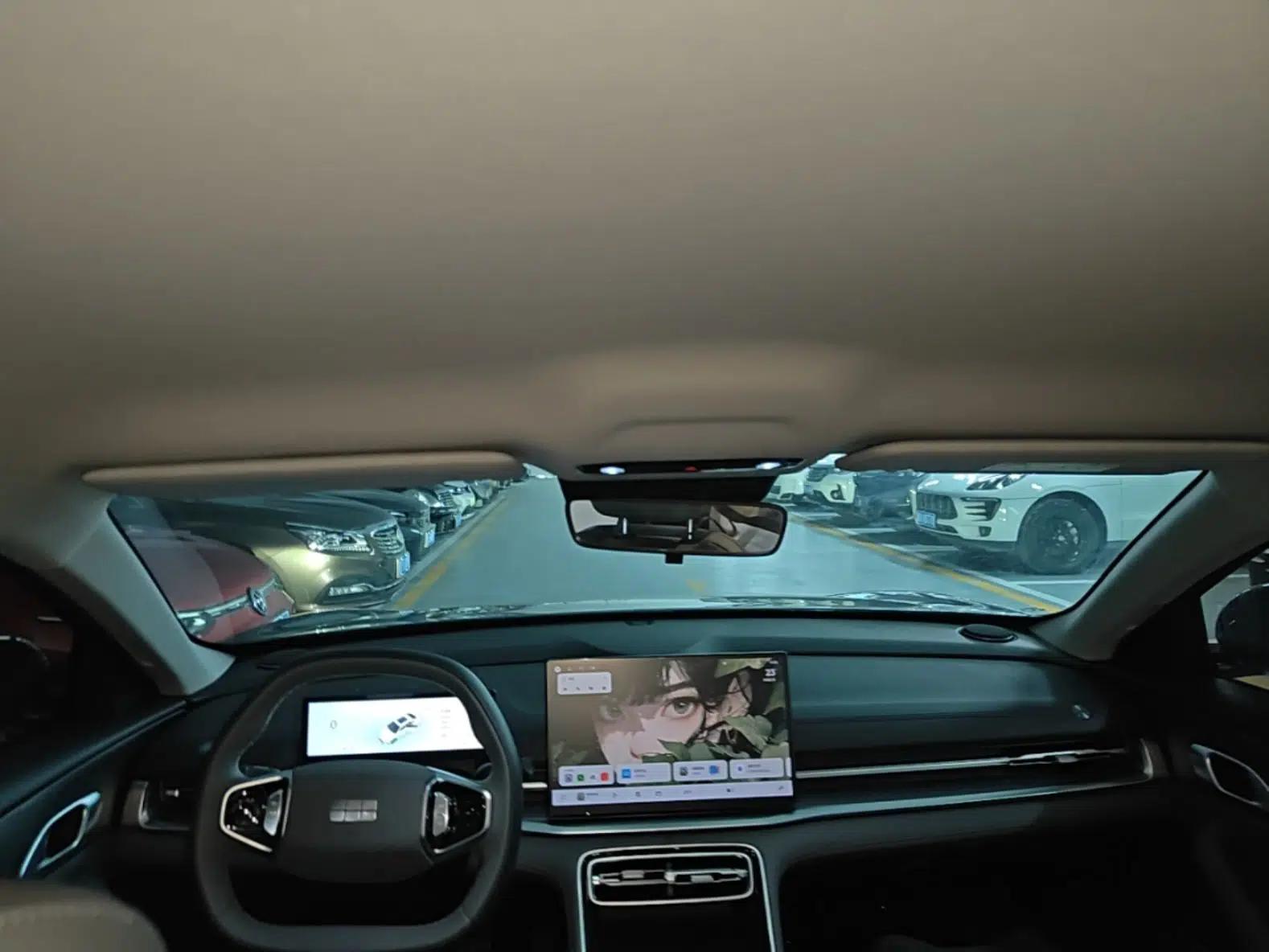 Geely Galaxy A7 2025 Model EM-i 70km Luxury Edition — миниатюра 21