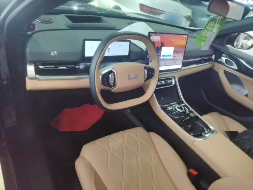 Geely Galaxy A7 2025 Model EM-i 150km Starship Edition — миниатюра 12