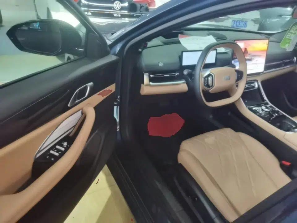 Geely Galaxy A7 2025 Model EM-i 150km Starship Edition — миниатюра 18
