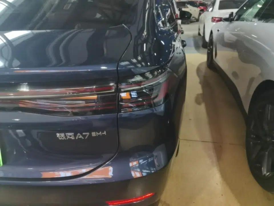 Geely Galaxy A7 2025 Model EM-i 150km Starship Edition — миниатюра 9