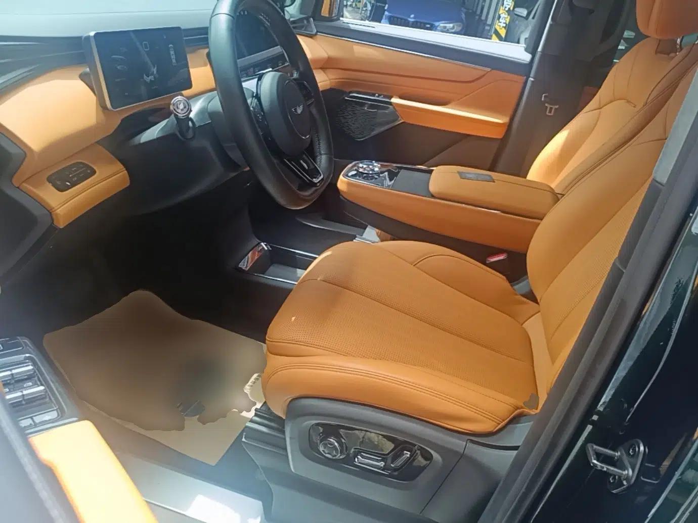 Geely Galaxy LEVC L380 2024 140-Degree 6-Seater All-Wheel-Drive Ultra — миниатюра 24