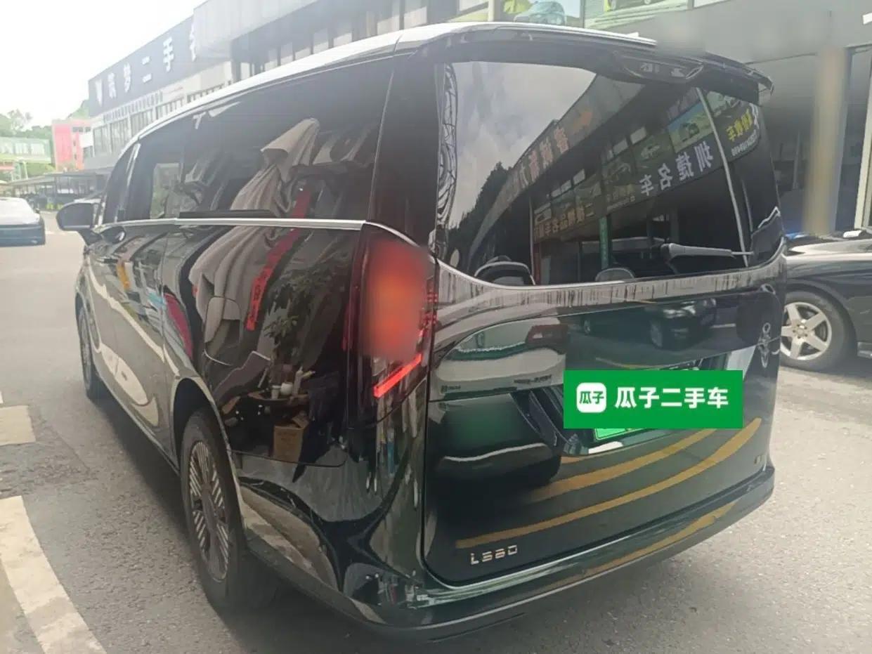 Geely Galaxy LEVC L380 2024 140-Degree 6-Seater All-Wheel-Drive Ultra — миниатюра 4