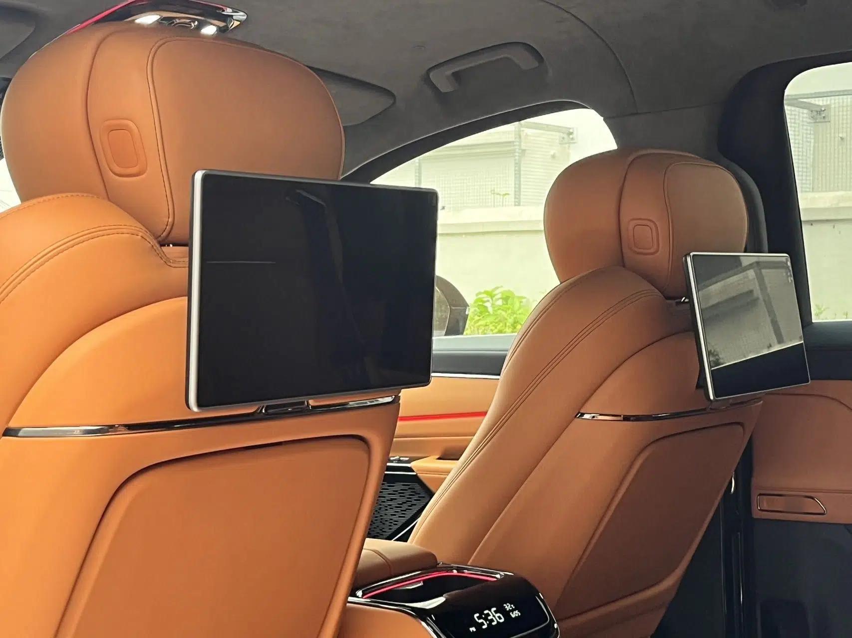 Geely Galaxy LEVC L380 2024 140-Degree 6-Seater All-Wheel-Drive Ultra — миниатюра 36
