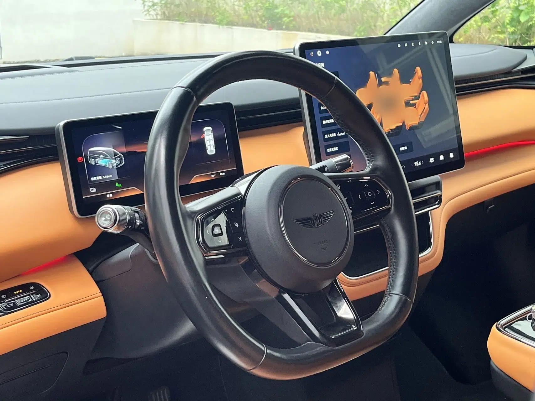 Geely Galaxy LEVC L380 2024 140-Degree 6-Seater All-Wheel-Drive Ultra — миниатюра 39