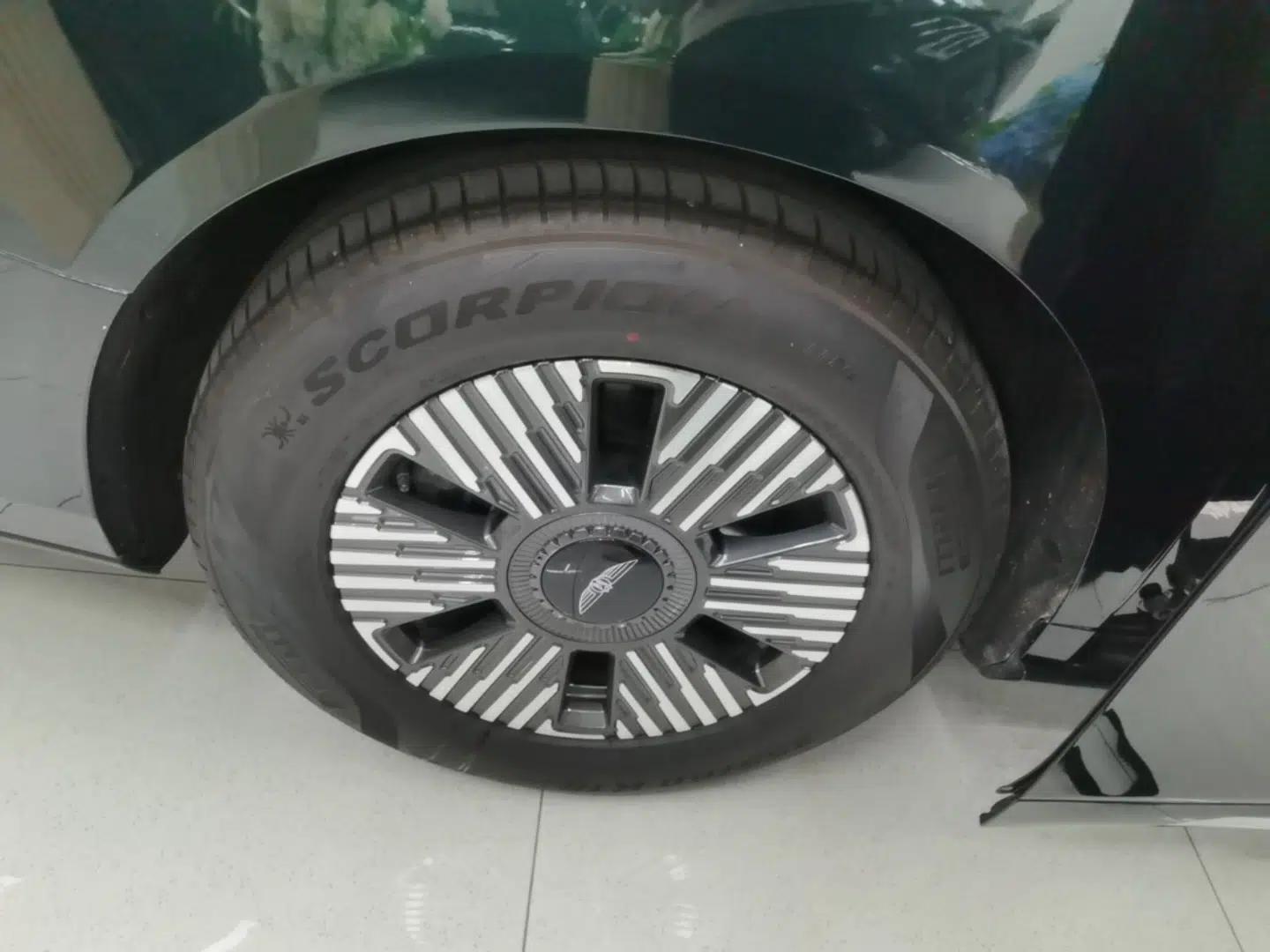 Geely Galaxy LEVC L380 2024 116 Degrees 6 Seats Two-Wheel Drive Pro — миниатюра 11