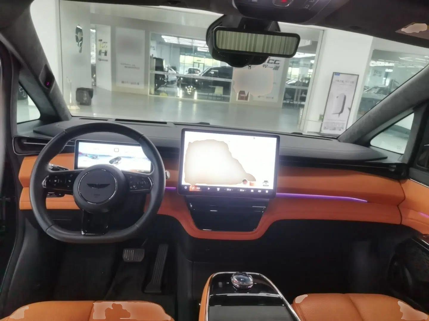 Geely Galaxy LEVC L380 2024 116 Degrees 6 Seats Two-Wheel Drive Pro — миниатюра 17