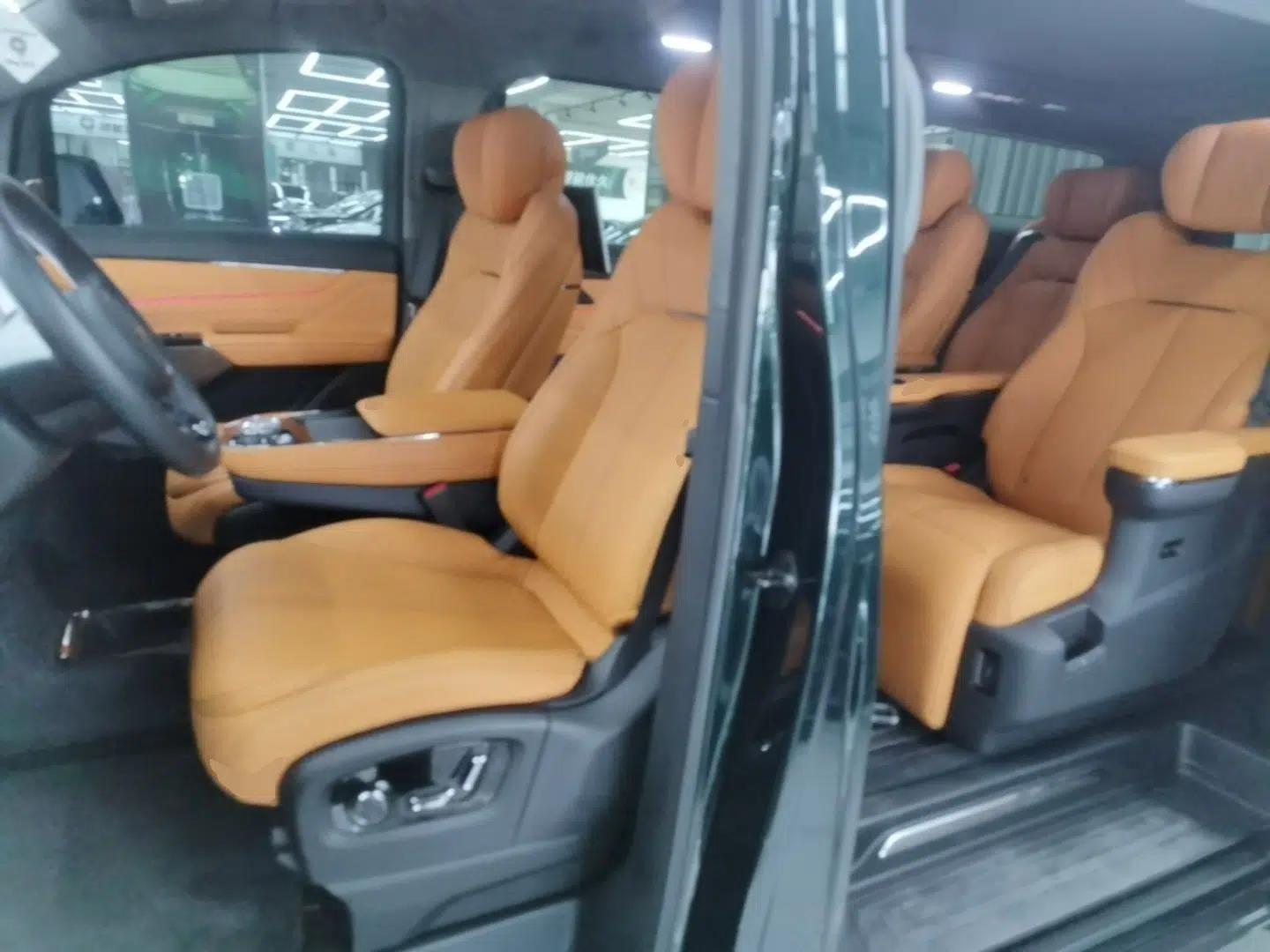 Geely Galaxy LEVC L380 2024 116 Degrees 6 Seats Two-Wheel Drive Pro — миниатюра 22