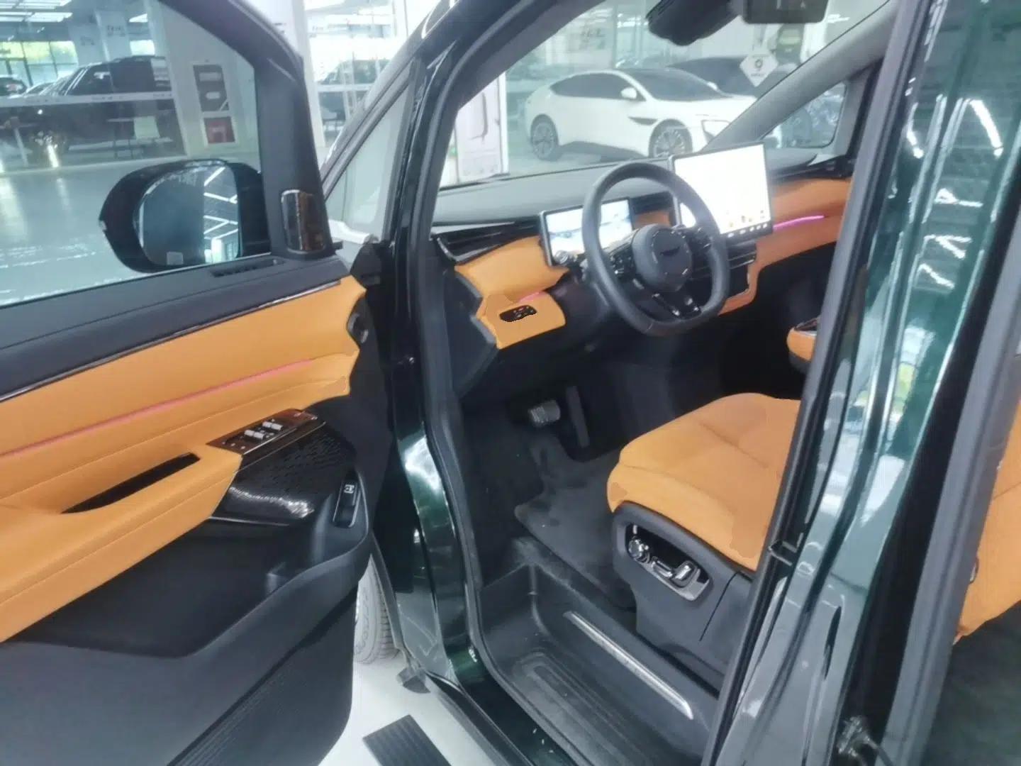 Geely Galaxy LEVC L380 2024 116 Degrees 6 Seats Two-Wheel Drive Pro — миниатюра 23
