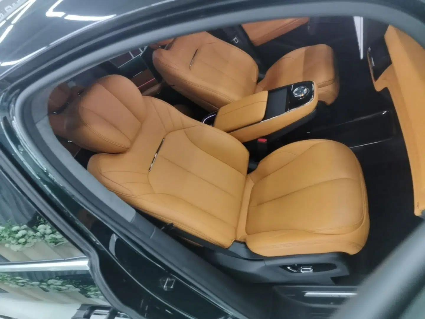 Geely Galaxy LEVC L380 2024 116 Degrees 6 Seats Two-Wheel Drive Pro — миниатюра 24