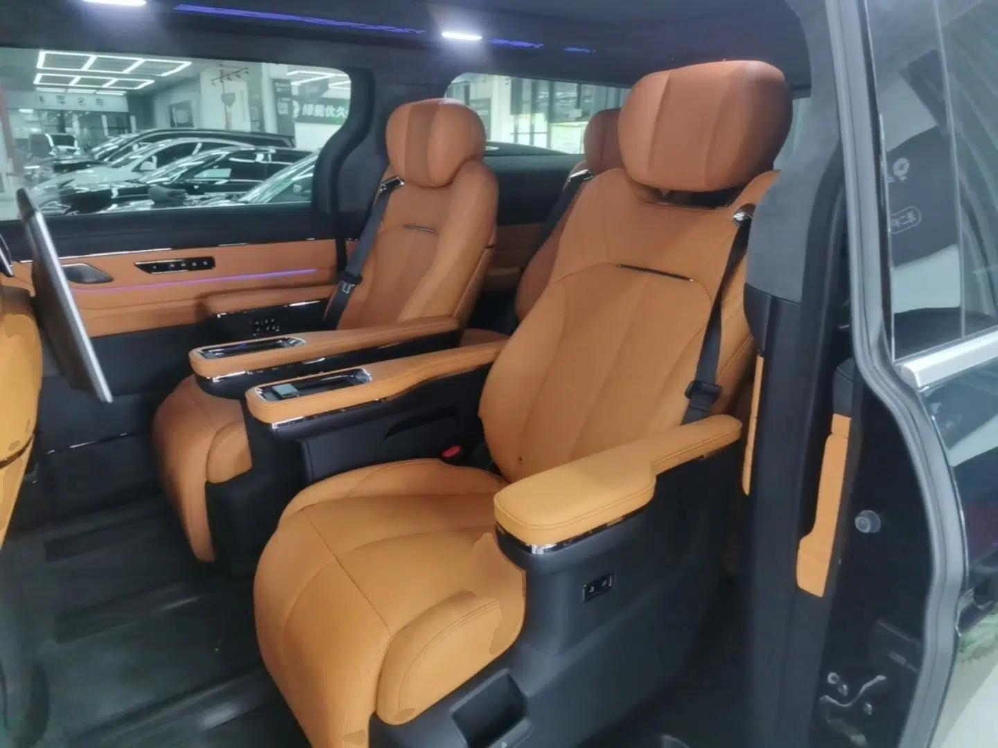 Geely Galaxy LEVC L380 2024 116 Degrees 6 Seats Two-Wheel Drive Pro — миниатюра 25