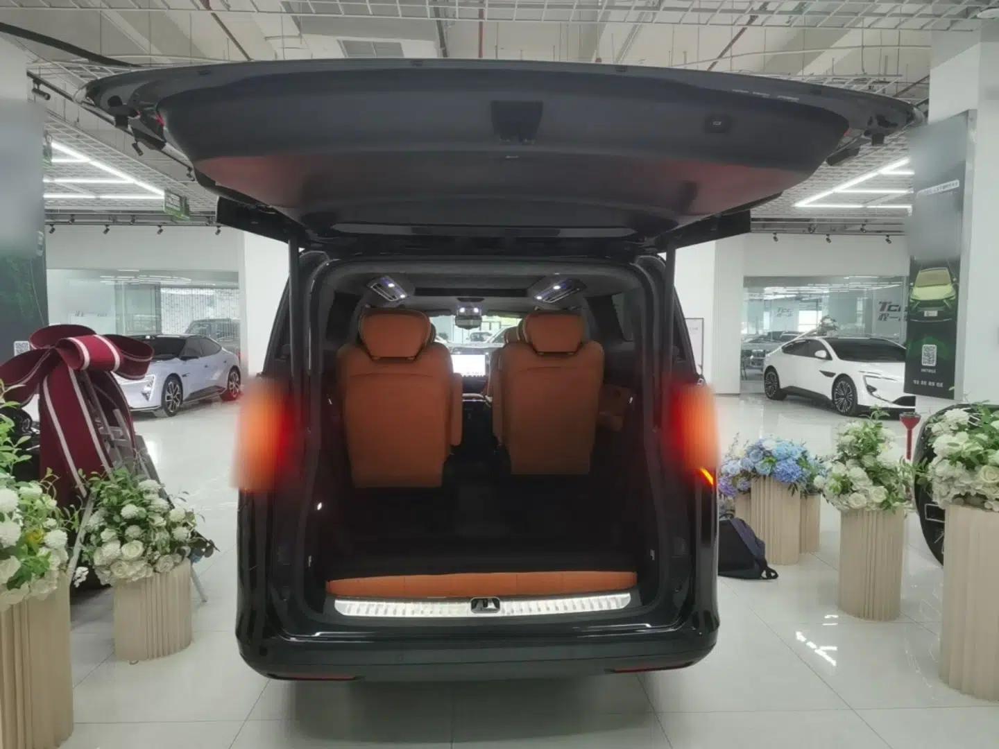 Geely Galaxy LEVC L380 2024 116 Degrees 6 Seats Two-Wheel Drive Pro — миниатюра 27