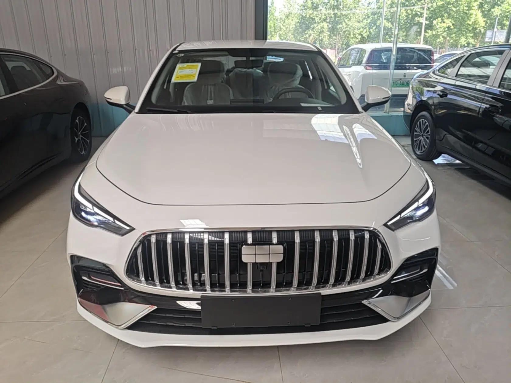 Geely Galaxy Stellar 6 2026 Model 60km Free-Style Edition — миниатюра 2