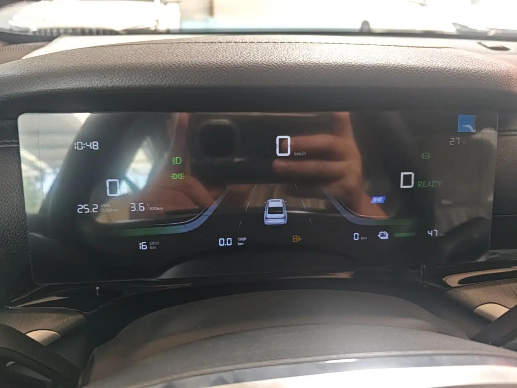 Geely Galaxy Stellar 6 2026 Model 60km Free-Style Edition — миниатюра 14