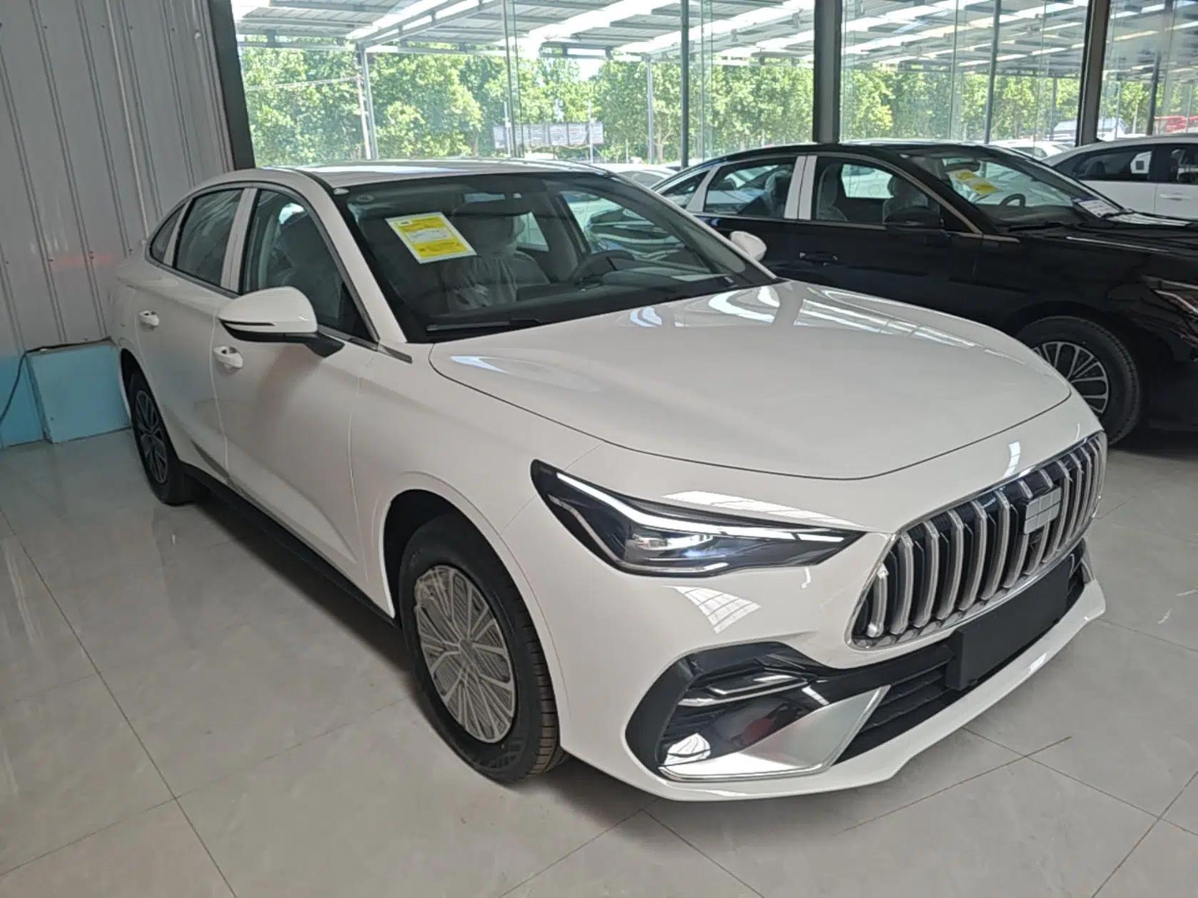 Geely Galaxy Stellar 6 2026 Model 60km Free-Style Edition — миниатюра 3