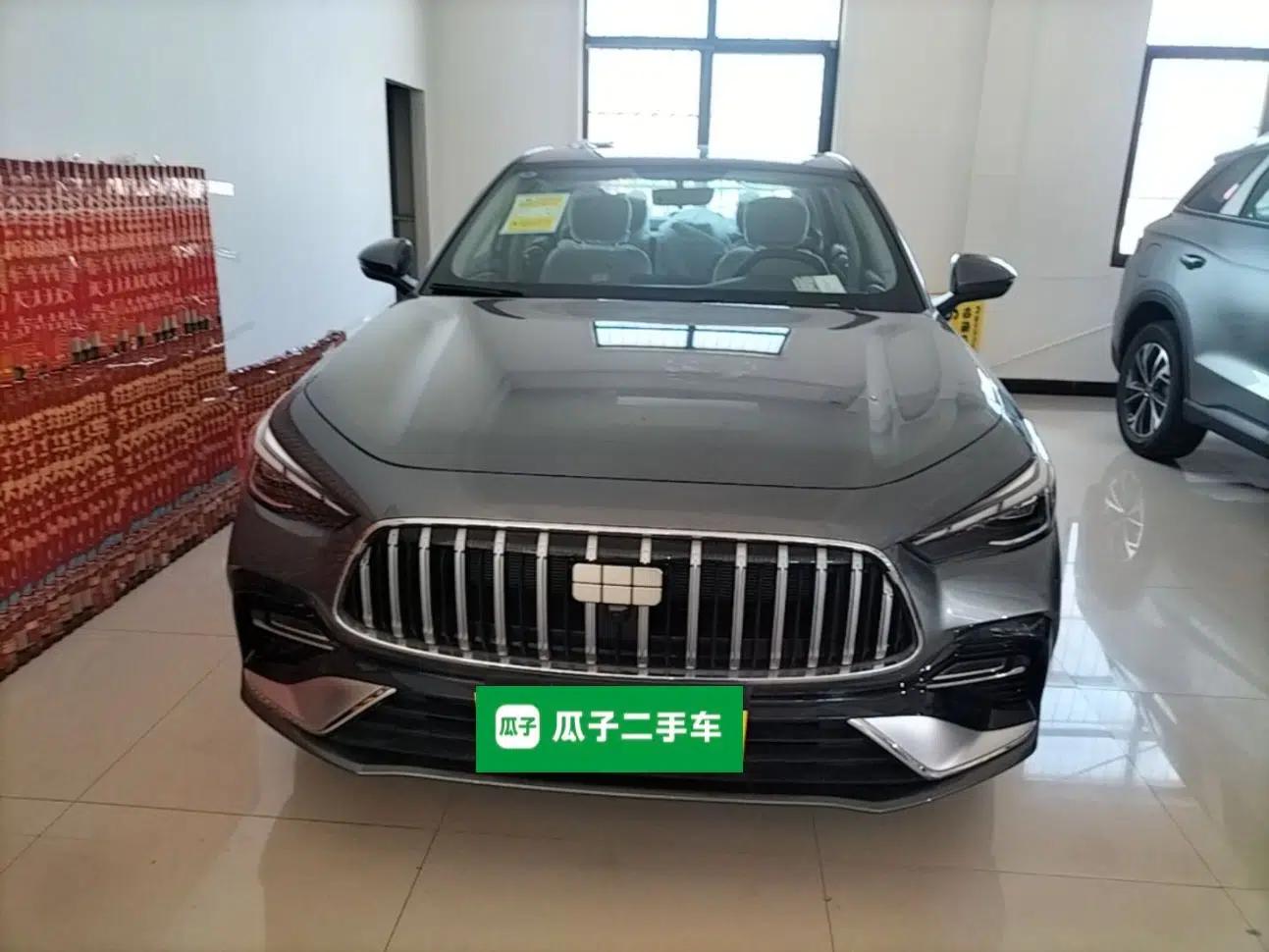 Geely Galaxy Stellar 6 2026 Model 125km Free-Style Edition — миниатюра 2