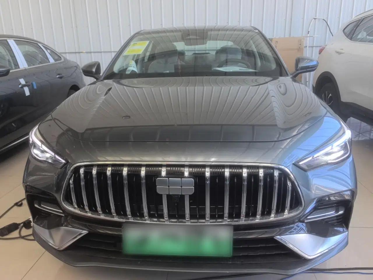 Geely Galaxy Stellar 6 2026 Model 125km Long-range Edition — миниатюра 2