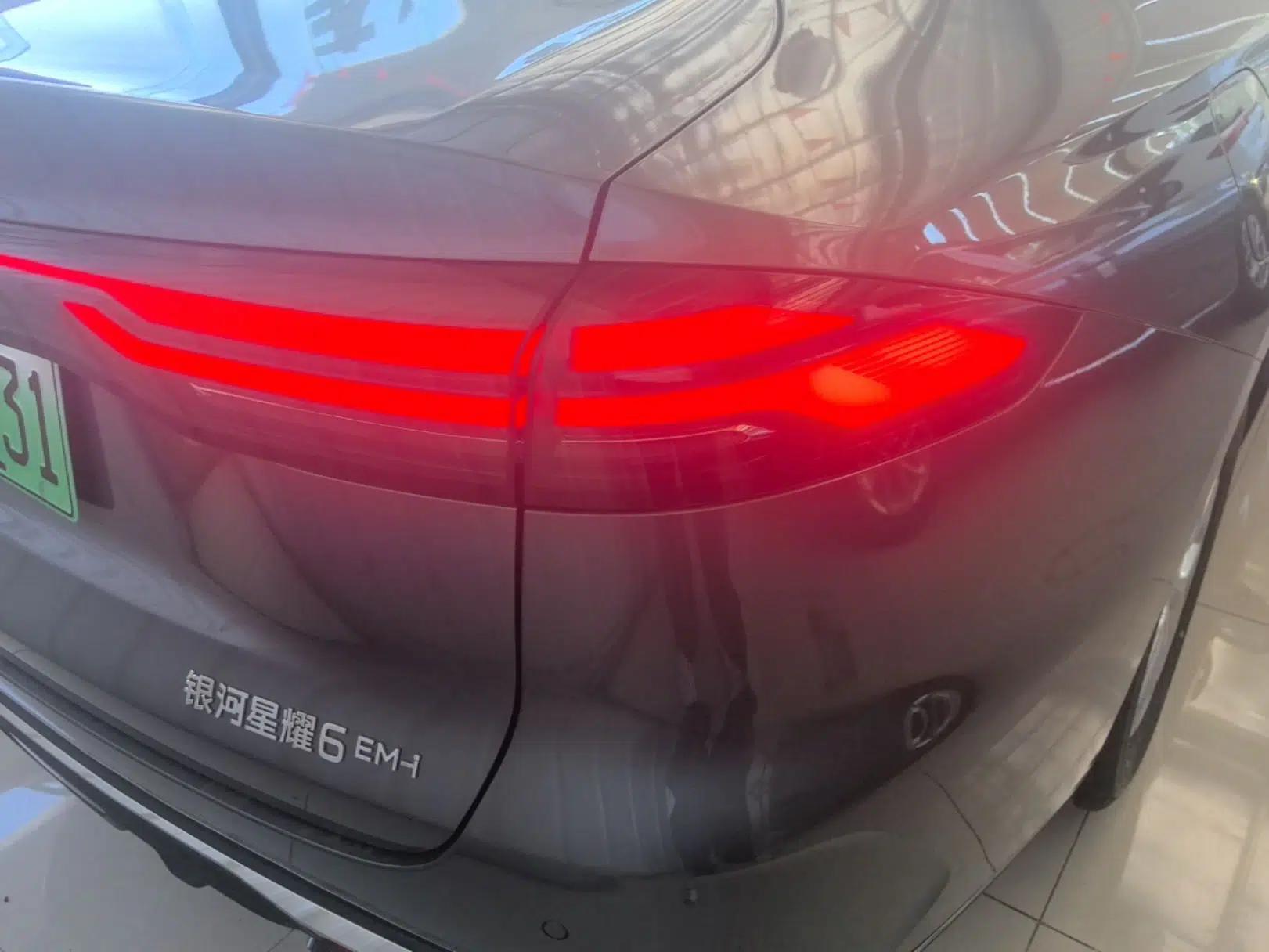 Geely Galaxy Stellar 6 2026 Model 125km Long-range Edition — миниатюра 9